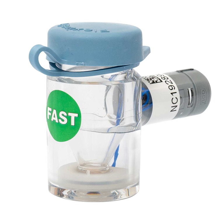 Copo Flexineb Verde Vet Express